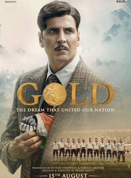 فیلم طلا Gold دوبله فارسی