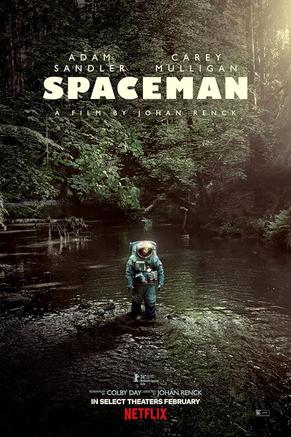 فیلم فضانورد Spaceman