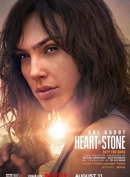 فیلم سنگدل  2023 Heart of Stone