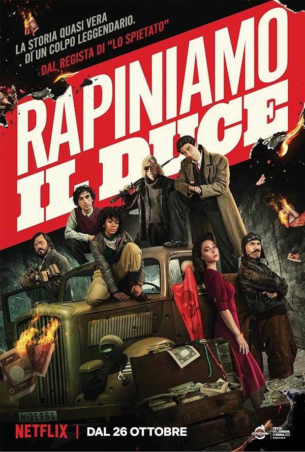 فیلم دزدی از موسولینی (Robbing Mussolini)