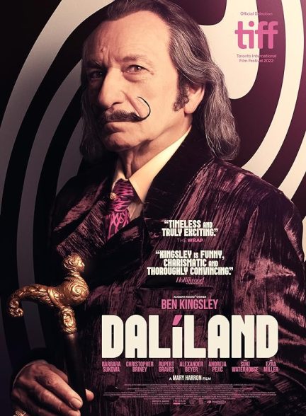 فیلم دالی‌لند Dalíland 2023