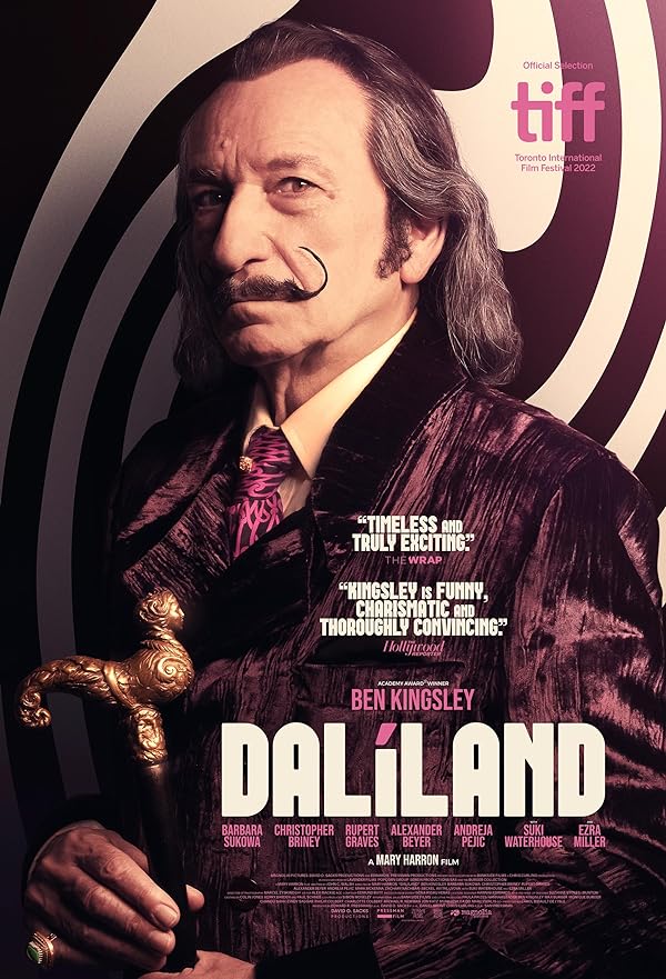 فیلم دالی‌لند Dalíland 2023