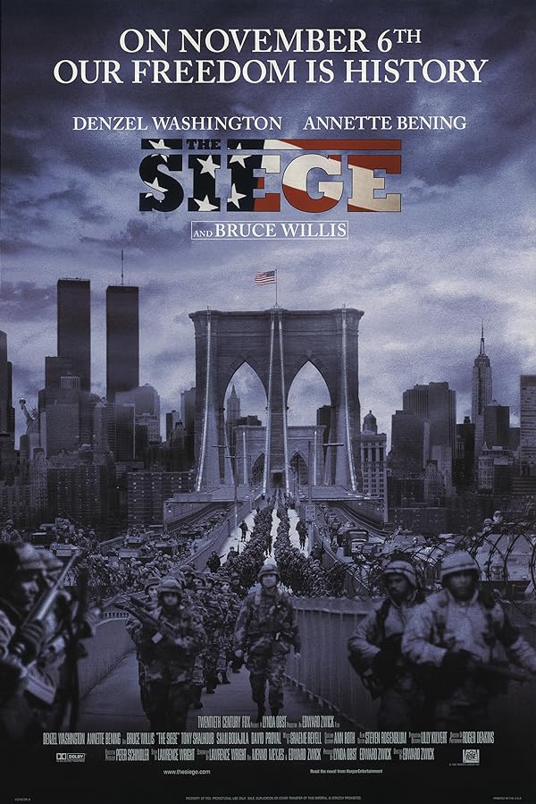فیلم محاصره The Siege