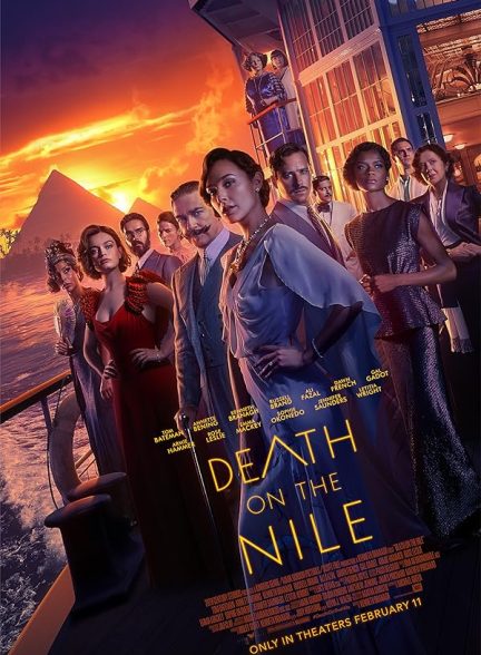 فیلم مرگ بر رود نیل (Death on the Nile)