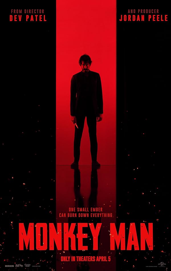 فیلم مرد میمونی Monkey Man
