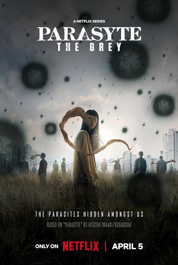 سریال پارازیت: خاکستری Parasyte: The Grey
