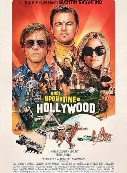 دانلود فیلم روزی روزگاری در هالیوود (Once Upon a Time in Hollywood)