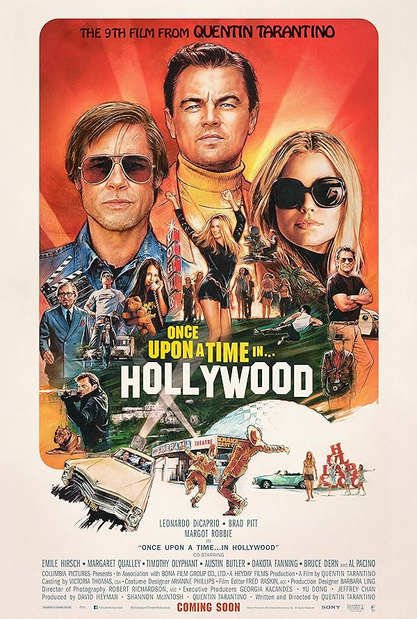 دانلود فیلم روزی روزگاری در هالیوود (Once Upon a Time in Hollywood)
