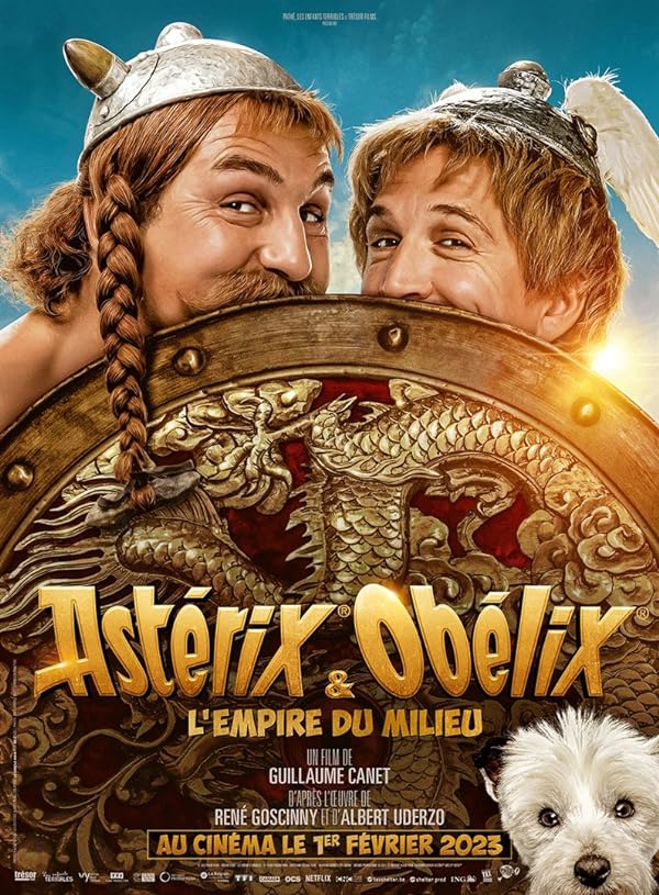 فیلم آستریکس و اوبلیکس: قلمرو پادشاهی میانه (Astérix)