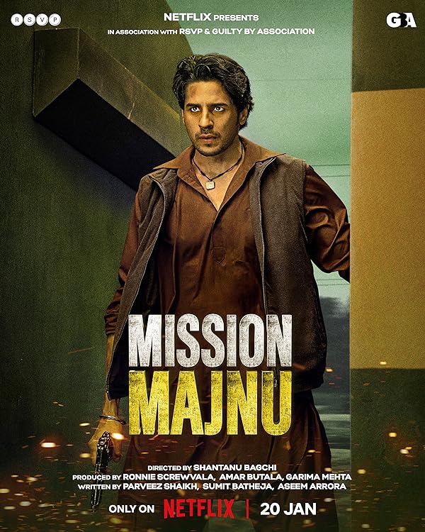 دانلود فیلم مأموریت مجنو (Mission Majnu)