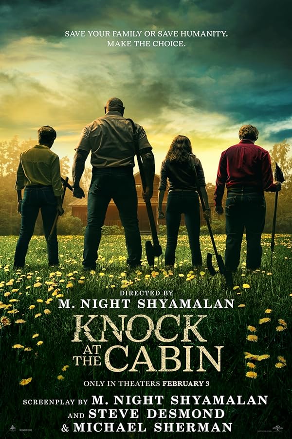 فیلم صدای درب کلبه (Knock at the Cabin)