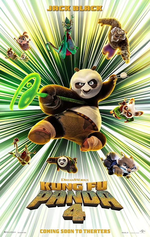فیلم پاندا کونگ فو کار 4 (Kung Fu Panda 4)