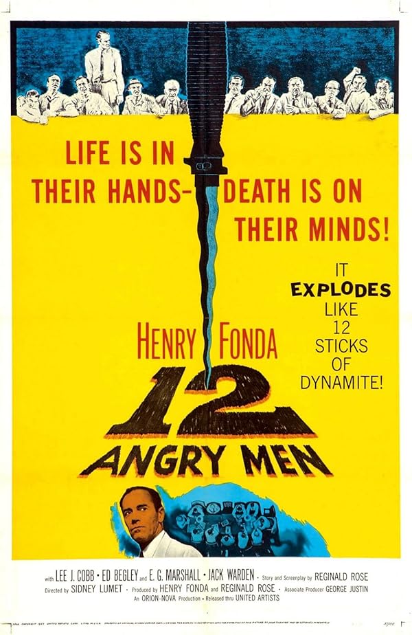 فیلم ۱۲ مرد خشمگین (12 Angry Men)