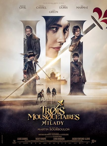دانلود فیلم سه تفنگدار: میلادی The Three Musketeers – Part II: Milady