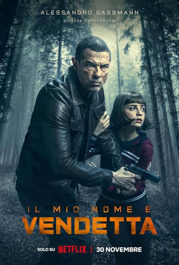 فیلم نام من انتقام است