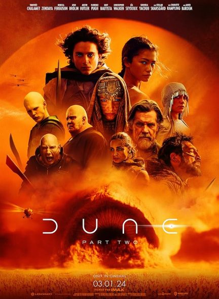 فیلم تلماسه: قسمت دوم Dune: Part Two فیلم تلماسه: قسمت دوم Dune: Part Two