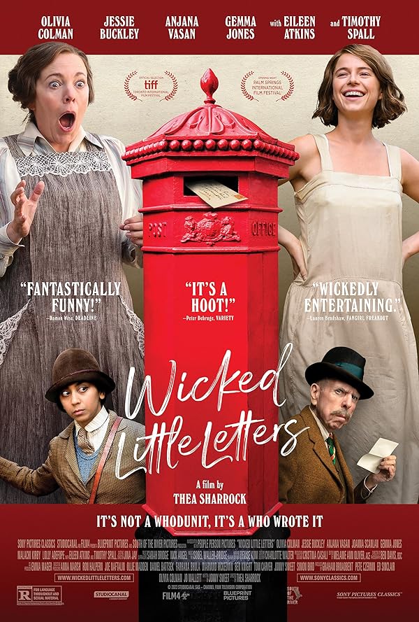 دانلود فیلم نامه های کوچک شرور Wicked Little Letters