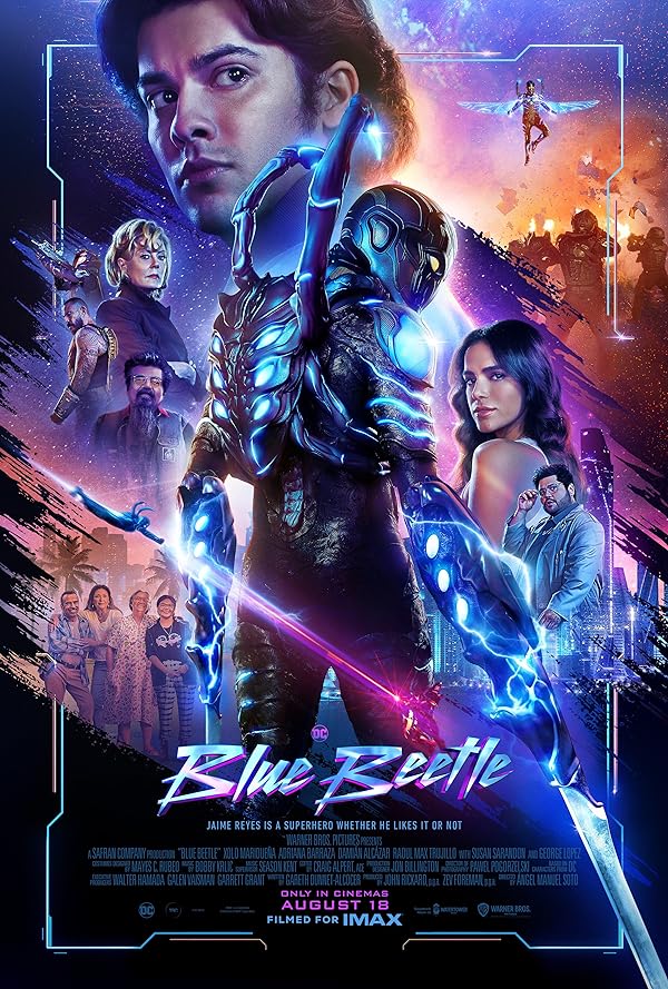 فیلم بلو بیتل