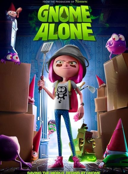انیمیشن جن در خانه Gnome Alone