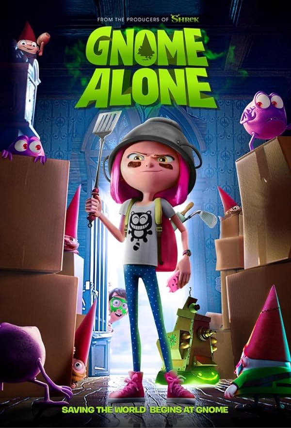 انیمیشن جن در خانه Gnome Alone