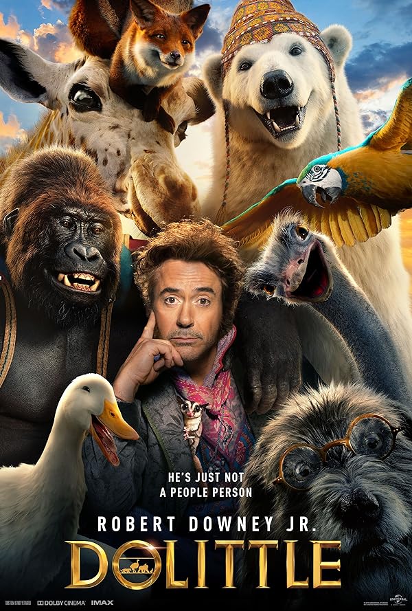 فیلم دولیتل Dolittle