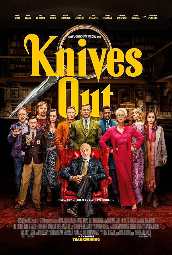 فیلم چاقوکشی Knives Out