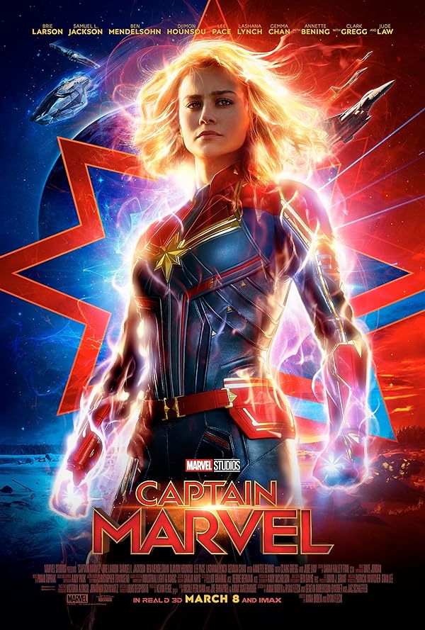 فیلم کاپیتان مارول (Captain Marvel)