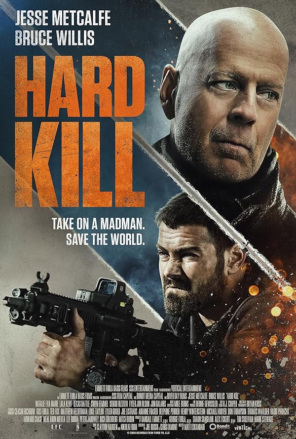 فیلم کشتار سهمگین Hard Kill