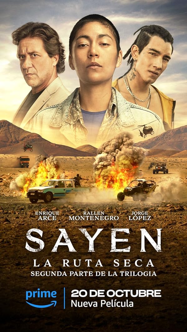 فیلم ساین: شکارچی | Sayen: Desert Road