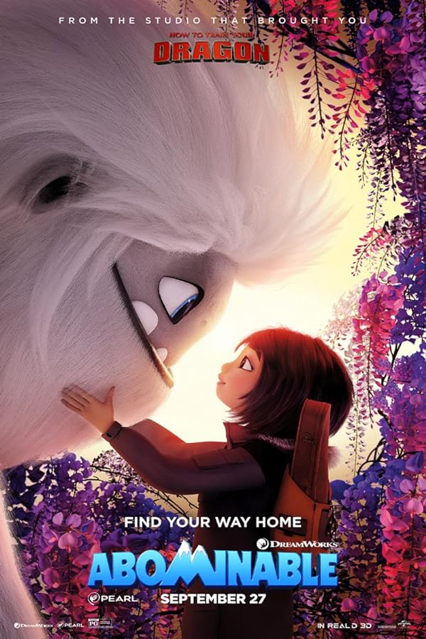 انیمیشن تو دل نرو Abominable