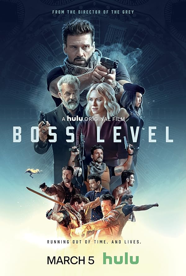 فیلم رتبه رئیس Boss Level