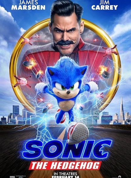 فیلم سونیک خارپشت Sonic the Hedgehog