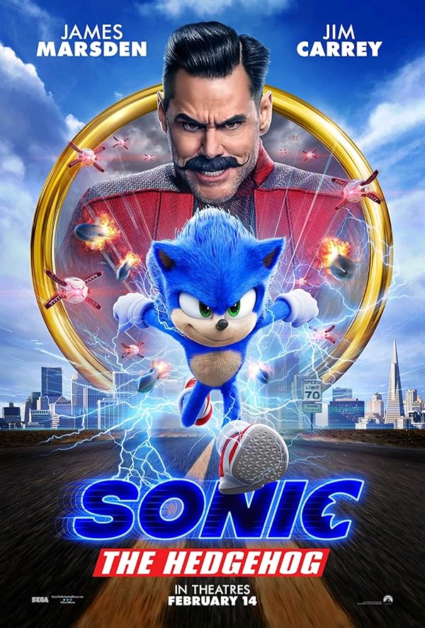 فیلم سونیک خارپشت