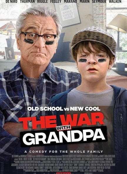 فیلم جنگ با پدربزرگ The War with Grandpa دوبله فارسی