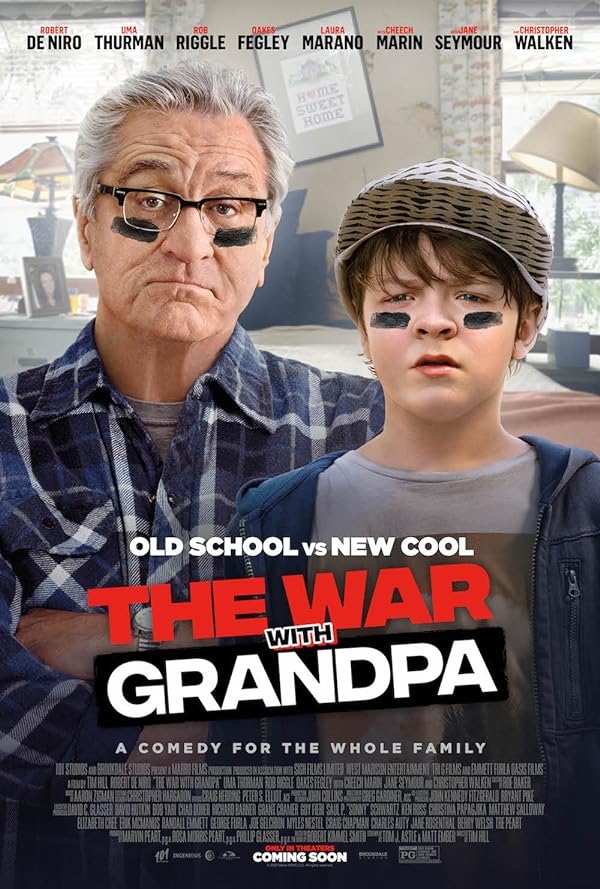فیلم جنگ با پدربزرگ The War with Grandpa دوبله فارسی