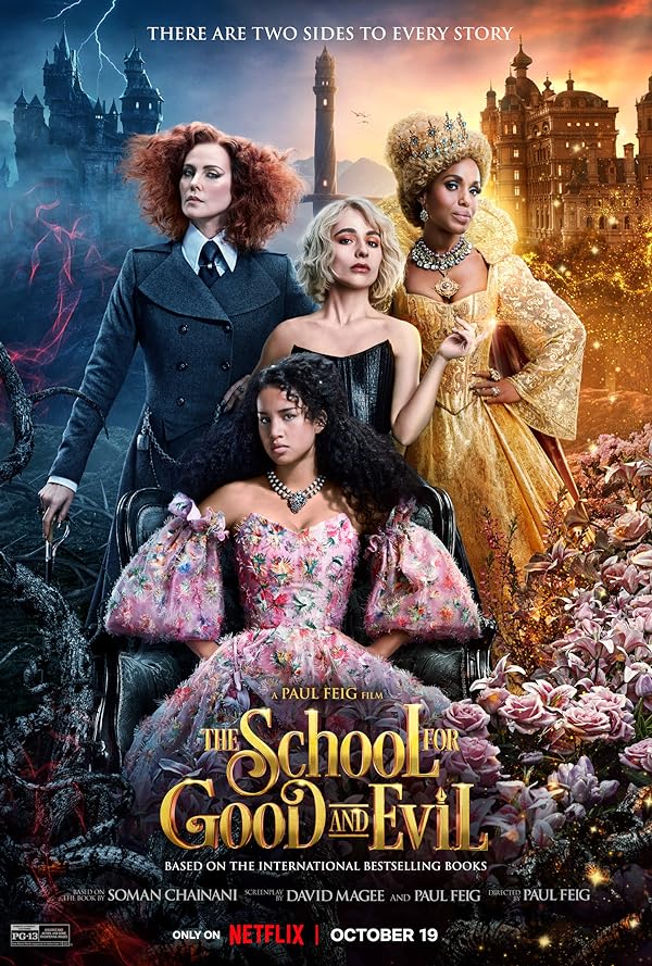 فیلم مدرسه خیر و شر The School for Good and Evil
