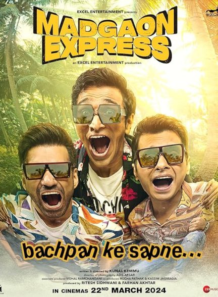فیلم مادگان اکسپرس Madgaon Express