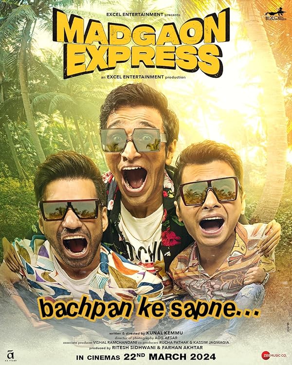 فیلم مادگان اکسپرس Madgaon Express