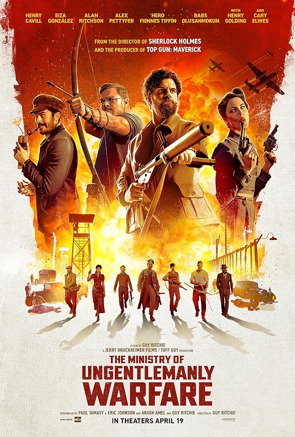 فیلم وزارت جنگ غیر جنتلمن The Ministry of Ungentlemanly Warfare