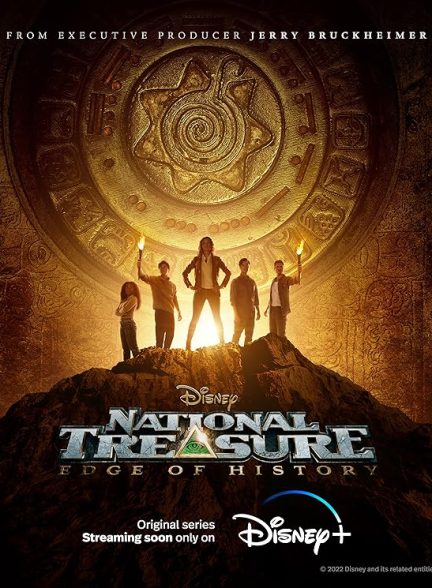 دانلود سریال National Treasure: Edge of History