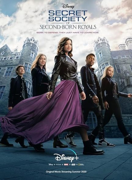 فیلم جامعه مخفی نجیب زادگان دوم Secret Society of Second-Born Royals