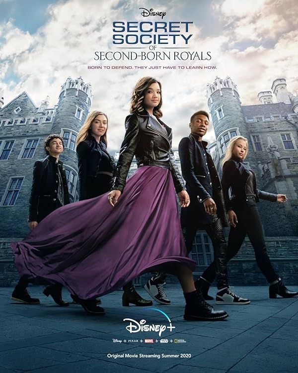 فیلم جامعه مخفی نجیب زادگان دوم Secret Society of Second-Born Royals