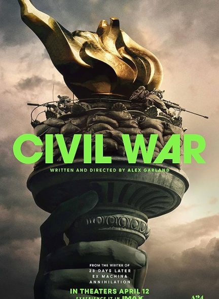 فیلم جنگ داخلی Civil War