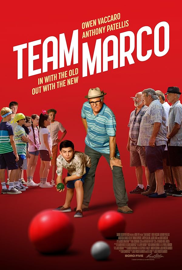 فیلم تیم مارکو Team Marco