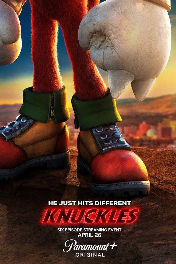 سریال ناکلز Knuckles