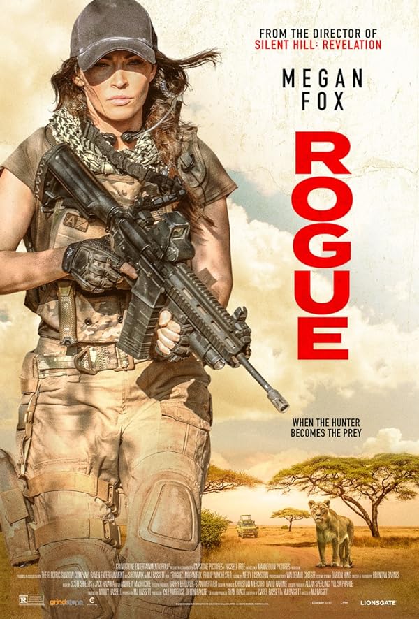 فیلم یاغی Rogue دوبله فارسی