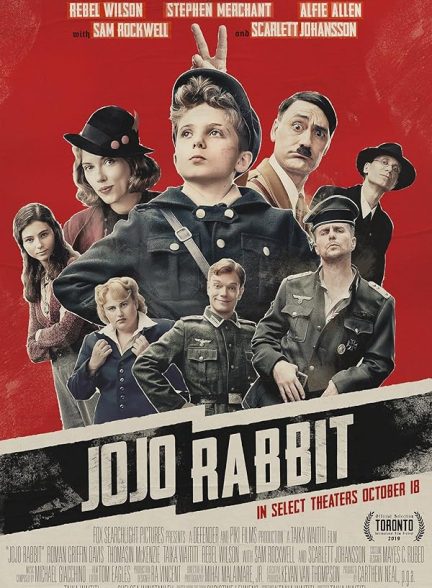 فیلم جوجو خرگوشه Jojo Rabbit
