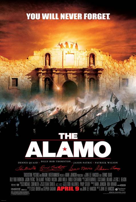 فیلم آلامو The Alamo