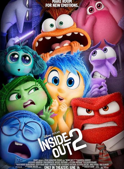 انیمیشن داخل بیرون 2 | Inside Out 2