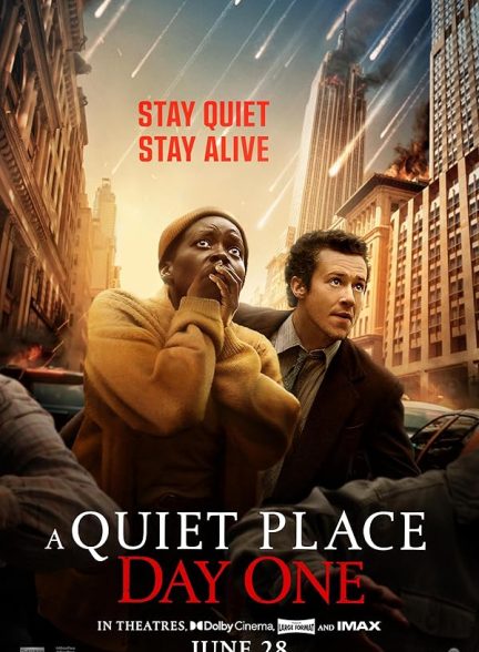 فیلم یک مکان آرام: روز اول A Quiet Place: Day One